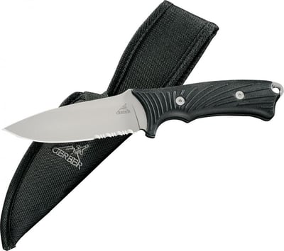 Gerber Big Rock Serrated Knife - $29.99 (Free Shipping over $50)