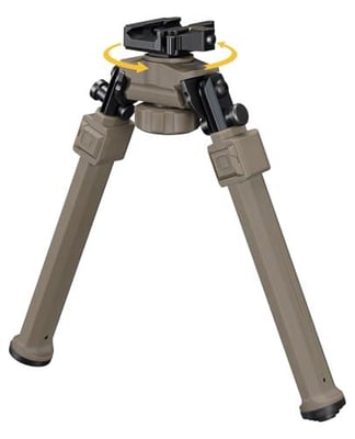 CVLIFE Rifle Bipod 360 Degrees Adjustable Quick Release Picatinny - $27 w/code "EJ8OI9B8" + FREE Shipping