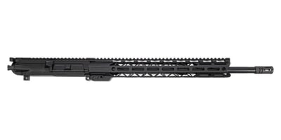 PSA Gen3 PA10 18" Mid-Length .308 1/10 Nitride 15" M-lok Upper - With BCG & CH - $449.99