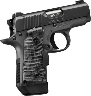 Kimber 1911 Micro 9 Covert Black 9mm 3.15" 7+1 Crimson Trace Laser Grips - $849.99 (Free S/H on Firearms)