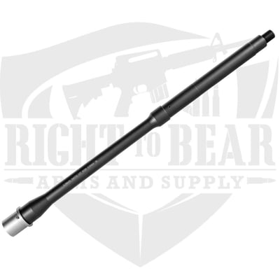 Right To Bear 16" Gov Profile Barrel 5.56 (Mid-Length) W/ NiB Extension - $88.47 (Add to Cart Price)