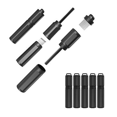 Etekcity 5 Pack Camping Fire Starter, Outdoor Magnesium Flint and Steel Survival Emergency Kit - $7.99 + Free S/H over $25 (Free S/H over $25)
