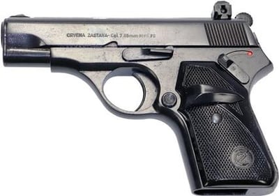Zastava M70 Pistol .32 ACP 1-8rd Blued Refurbished - $209.99 after code "WELCOME20"