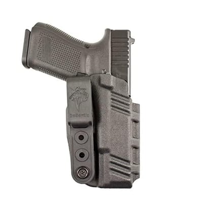 DeSantis Slim-Tuk Gun Holster, Inside The Waistband Holster, Tuck-Able 360 C-Clip, Fits Glock 19, 23, 32,19X, 19 GEN 5, 45,36 with or Without Reflex Sight, Ambidextrous, Black - $31.99 (Free S/H over $25)