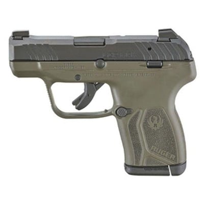 Ruger LCP Max .380 ACP 2.8" Barrel 10 Rounds OD Green/Black - $379.99