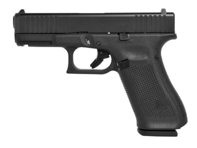 Glock 45 Gen 5 MOS 9mm 4.02" 17 rnd - $619.99
