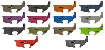 Cerakoted 80% Lower Receiver with Fire / Safe - Optional Engraving - $65.70 after code: SPRING26 
