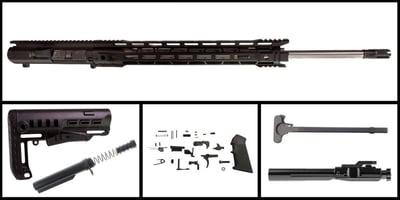 Davidson Defense 'Afterthought' 24" LR-308 6.5 Creedmoor Stainless Rifle Full Build Kit - $514.99 (FREE S/H over $120)