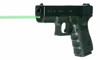 LaserMax Guide Rod GREEN Laser Sight for GLOCK 19, 23, 32, 38 Pistols,(Fit Gen 1-3 Glocks) - $197.15 shipped (Free S/H over $25)
