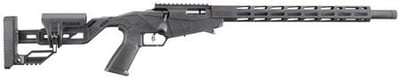 Ruger Precision Rimfire .22WMR 18" Threaded Bbl Matte 9-shot - $441.99  (Free S/H over $75 or Free store pickup)