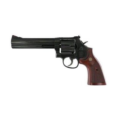 Smith and Wesson 586 Distinguish Combat Magnum Black .357Mag / .38 Special 6-inch 6rd - $899.99 ($9.99 S/H on Firearms / $12.99 Flat Rate S/H on ammo)