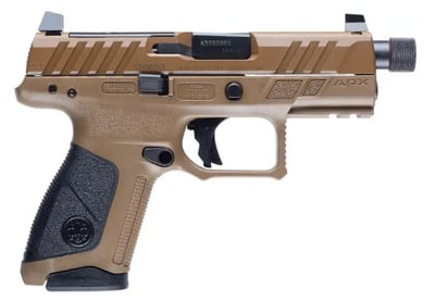 Beretta APX A1 Compact Tactical FDE 9mm 4.2" Barrel 15 Round - $448.99