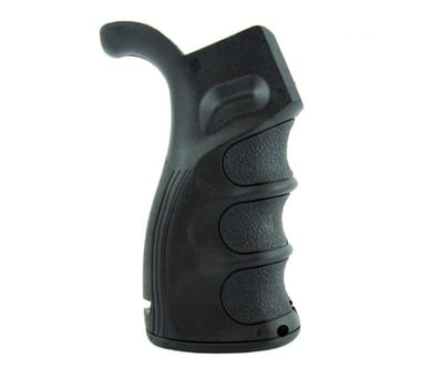 NBS Tactical AR Grip w/ Storage, Black - $5.95