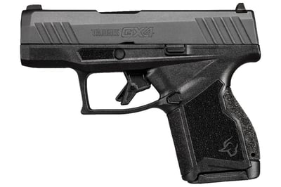 Taurus GX4 9mm Black Micro Compact 11+1 Pistol - $199.99  (Free Shipping over $150)