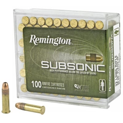 Remington .22LR 40gr Copper Plated Hollow Point Subsonic Ammo 5000 Rnd - $575 (Free S/H)