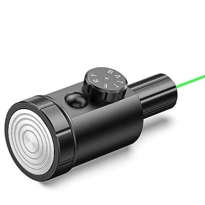 40% off MidTen Magnetic Bore Sight, Red or Green Laser Bore Sight Kit Multiple Caliber, Professional Laser Bore Sighter Rifling Scratch Proof, Suitable for Sighting Scopes Hunting Magnetic Connection w/code MI8LENRH - $27.59 + FREE Shipping