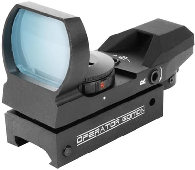 Aim Sports 1X34MM Dual ILL. W/ 4 Different Reticles/Operator Edition - $24.95 