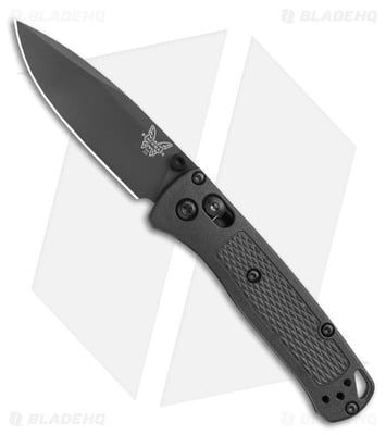 Benchmade Mini Bugout AXIS Lock Knife Black (2.8" Black) 533BK-2 - $136.00 (Free S/H over $99)
