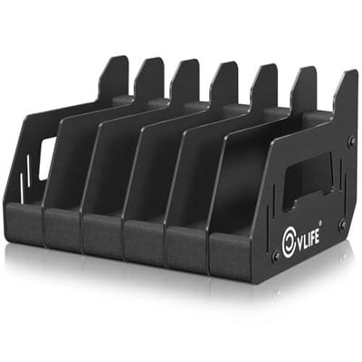 40% off CVLIFE Pistol Rack for Gun Safe Handgun Rack Foam Pistol Holder for Gun Rack Cabinet Accessories Storage Organizer 6 Slots w/code 7ILVKNWR + FREE Shipping
