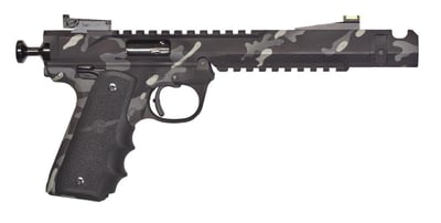 Volquartsen Black Mamba LLV Black Camo .22 LR 6" Barrel 10-Rounds (email price) - $1300 