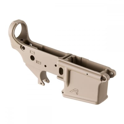 Aero Precision - AR-15 Gen 2 Stripped Lower Receiver, Flat Dark Earth/desert - $79.99 (Free S/H over $99)