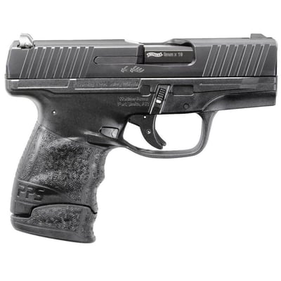 Walther PPS M2 Eco 9mm Luger 3.2in Matte Black Pistol - 8+1 Rounds - $276.24  (Free S/H over $75 or Free store pickup)