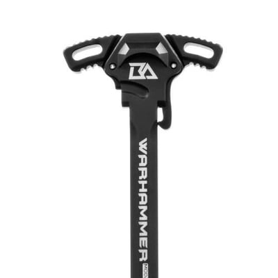 The WARHAMMER Mod2 AR-15 Ambidextrous Charging Handle - $45 w/code "BADGER" - Free Shipping - No tax (excl. MN)