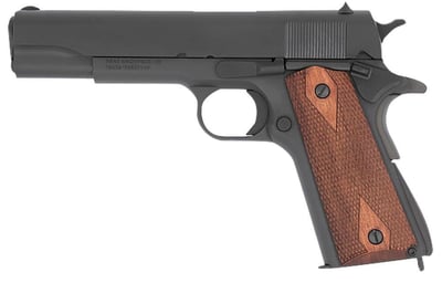Tisas 1911 A1 US Army WWII 9mm 5" 7rd Black - $449.99 