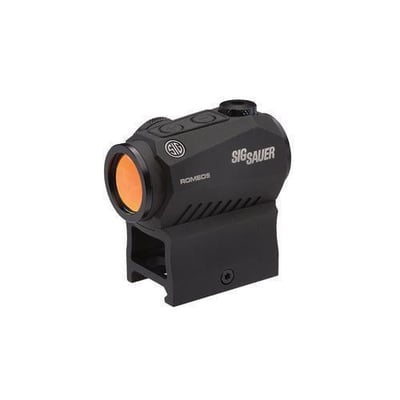 Sig Sauer Romeo 5 Compact Red Dot 1x20mm 2 MOA Dot Reticle - $132.79 shipped (Free S/H over $49 + Get 2% back from your order in OP Bucks)