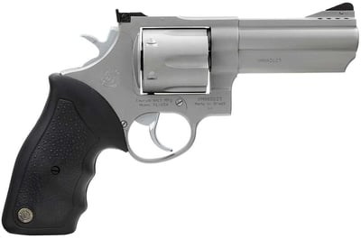 Taurus 2440049 44 Ported 44 Rem Mag 6 Round 4" Stainless Steel Black Rubber Grip - $506.73