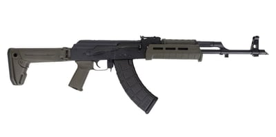 PSA AK-47 GF3 Forged "MOEkov" Rifle, ODG - $749.99 