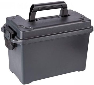 Plano .50 Cal Field/Ammo Box Medium Black - No Gasket - Black - $8.95 