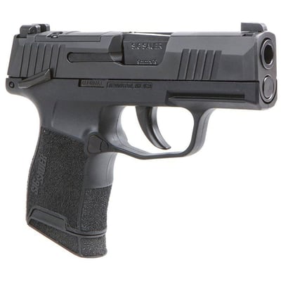 Sig P365 BXR 3.1" Micro-Compact 9mm Optic Ready Pistol - Black - 3659BXR3P - $499.99  ($8.99 Flat Rate Shipping)
