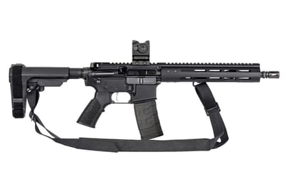 Alg Defense El Corto 5.56mm Semi-Automatic AR-15 Pistol with Warner and Swasey 3 MOA Red Dot Sight - $999.99 (Add To Cart) (Free S/H on Firearms)