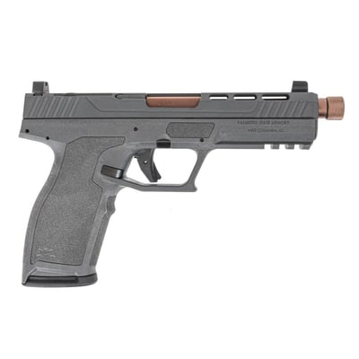 PSA 5.7 Rock Complete RK1 Optics Ready Pistol With Copper Threaded Barrel, Gray - $499.99 + Free Shipping