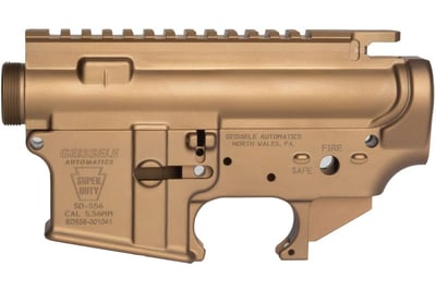Geissele Super Duty AR-15 Receiver Set DDC - $229 (FREE Shipping over $50)