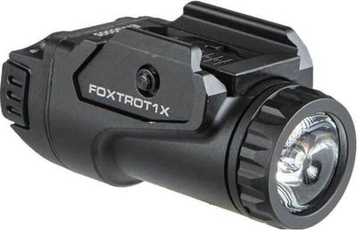 Sig Sauer FOXTROT1 Rail Mounted LED Flashlight CR123 Battery Black - $49.99 