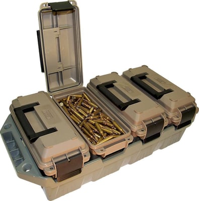 MTM AC4C Ammo Crate (4-Can) - $24.99 (Free S/H over $25)