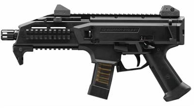 CZ 91350 Scorpion EVO 3 PS1 9mm Pistol SA 9mm 7.72" 20+1 Polymer Black - $859.99