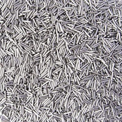 4 LB Stainless Steel Tumbling Media Pins - 0.047" Diameter, 0.255" Length - $29.99 + FREE Shipping