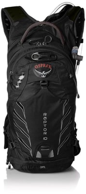 Osprey Men's Raptor 10 Hydration Pack, Black, One Size - $60 shipped (LD) (Free S/H over $25)