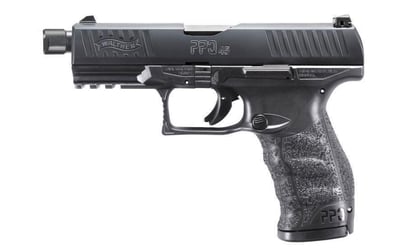 Walther PPQ 45 .45 ACP 4.9" Threaded Barrel 12+1rd - $349.88 (free store pickup)