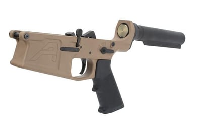 Aero Precision M5 Complete .308 Lower Receiver No Stock FDE - $239.99 