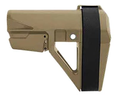 SB Tactical SBA5X02SB SBA5 Brace Flat Dark Earth 10.25" - $64.32 (Add to Cart for Best Price) 
