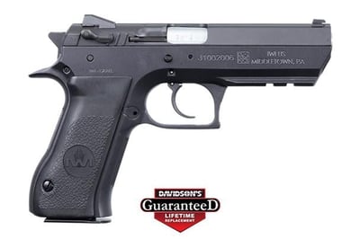 Iwi Usa Jericho 941 Decocker 9Mm 4.4" AS 2-16Rd Mag Black Steel J941R9 - $599.99 