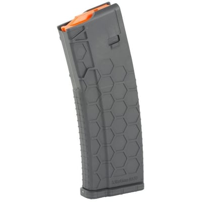 Hexmag Series 2 AR-15 Magazine, 5.56mm, 10rd, Gray - $9.04