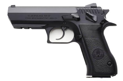 IWI Jericho F-9 9mm DA/SA Pistol with Frame Mounted Safety/Decocker - $449.99 (Free S/H on Firearms)
