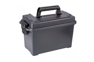 Plano .50 Cal Field/Ammo Box Medium Black - No Gasket - Black - PLA1712P - $5.95 