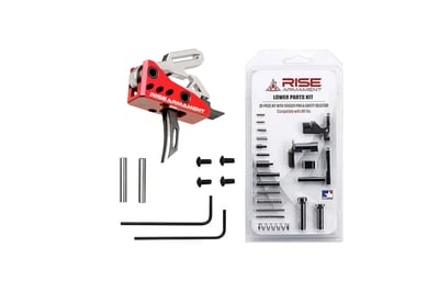 Rise Armament RA-535 Drop-in Trigger + LPK - Black - CURVED - $159.95 (Add to Cart Price) 