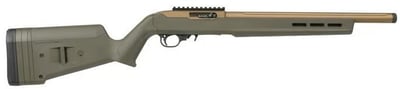 Ruger 10/22 Magpul Hunter .22 LR 16.1" 5rd Semi-Auto Rifle, Threaded Barrel, ODG Field Stock - $579.99 + FREE Shipping (Free Shipping on $100+ Orders)